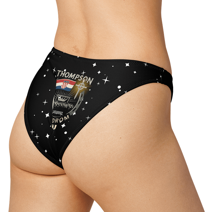 Starry Night V-Cut Bikini Bottom Thompson Hipodrom Sinj product image (1)