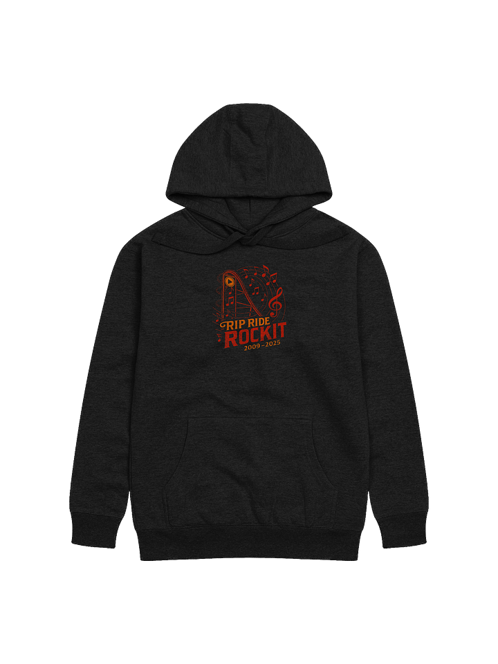 RIP RIDE ROCKIT 2009-2025 Unisex Hoodie product image (1)