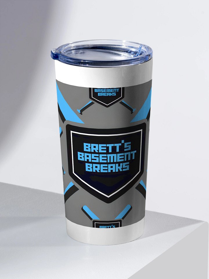 BRETT'S BASEMENT BREAKS 20oz Tumbler product image (2)