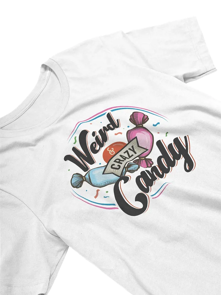 Weird & Crazy Candy / Light Supersoft Tee product image (38)