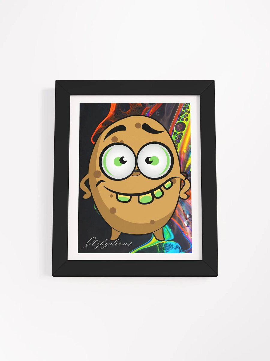 Whimsical Grin Framed Poster product image (1)