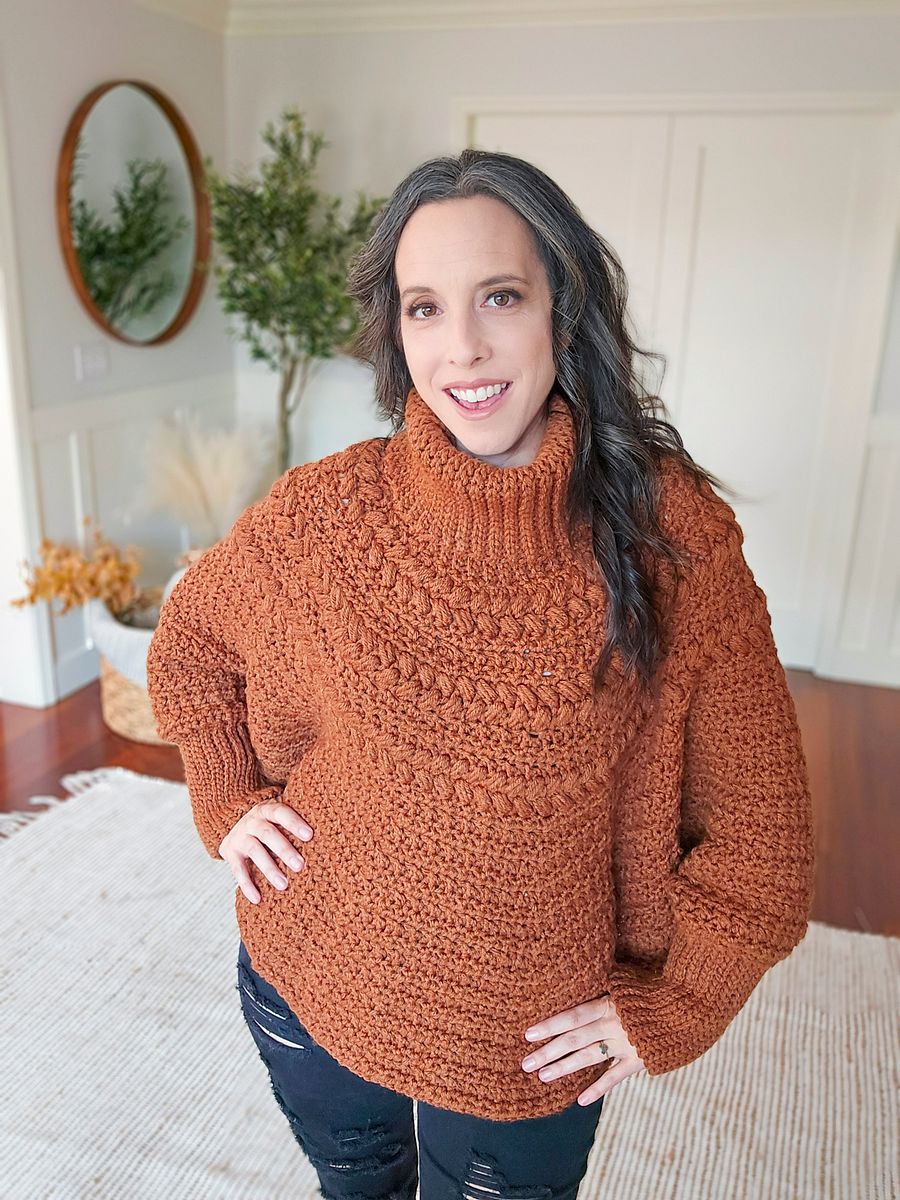 Macchiato Crochet Poncho Pattern (5 Sizes) product image (3)