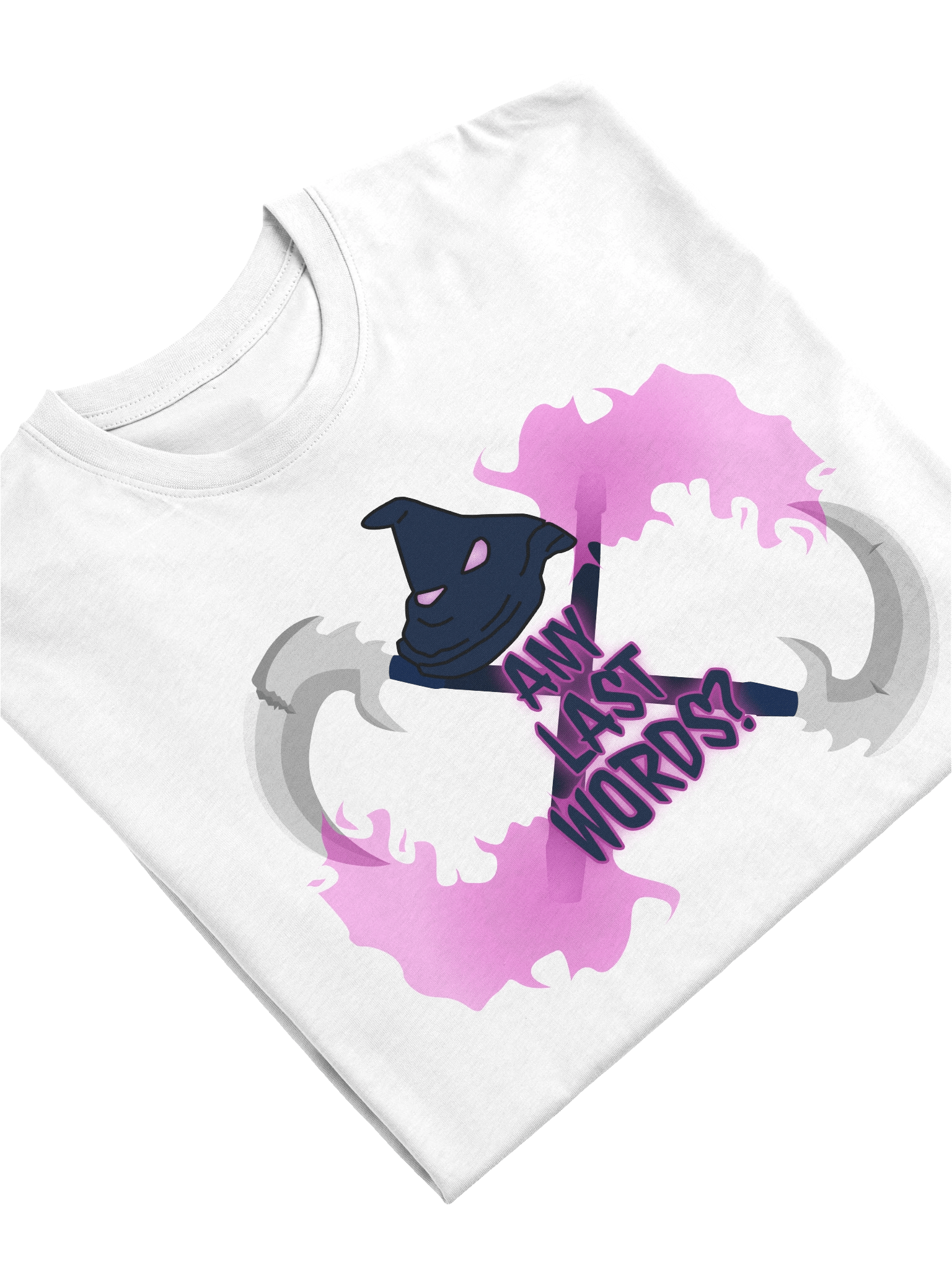Dark Hood T-Shirt Front Design product image (75)