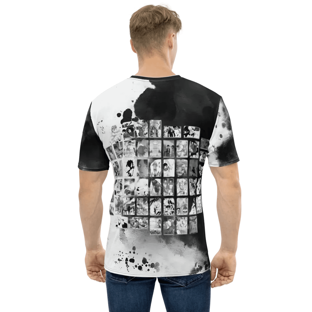 LIGHTVDARK ANIME COMICSTYLE SHIRT product image (1)