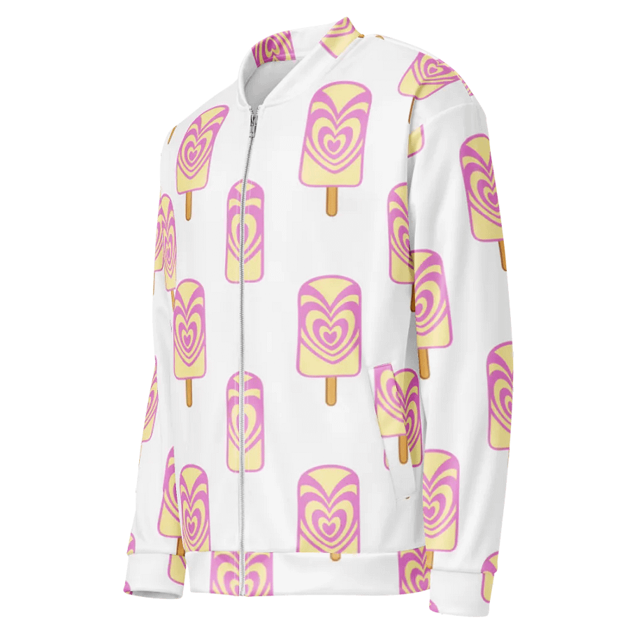 Sweet Swirl Bomber Jacket product image (3)