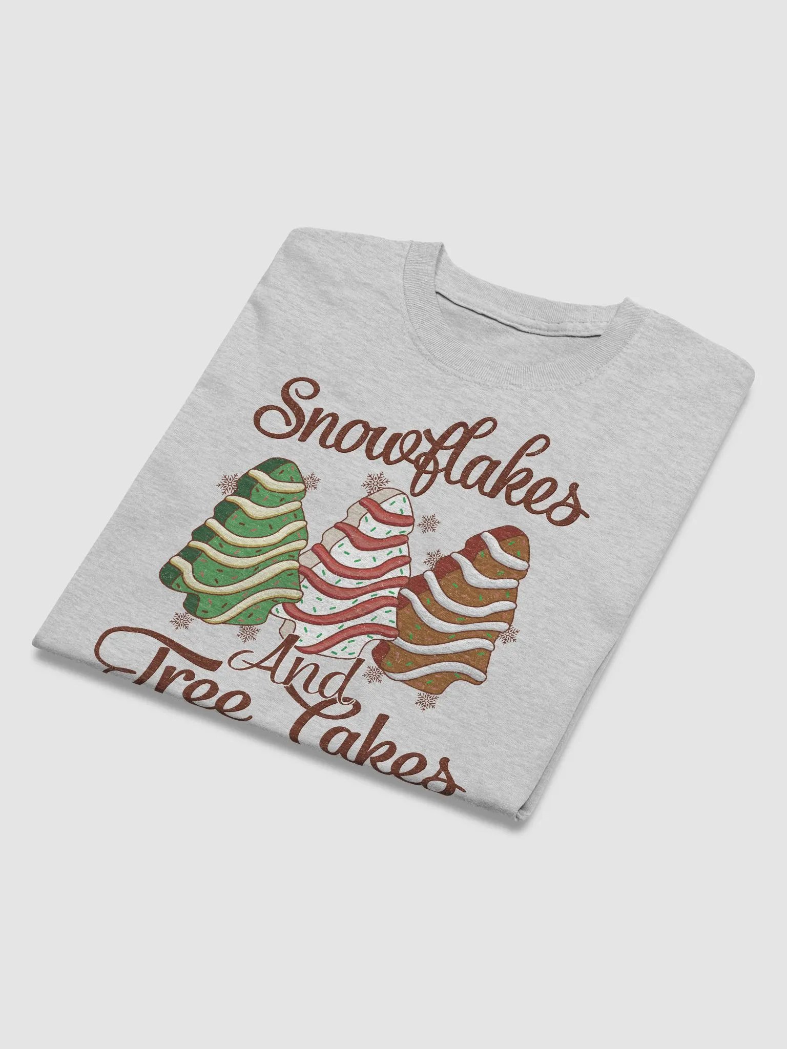 SNOWFLAKES AND TREE CAKES product image (44)