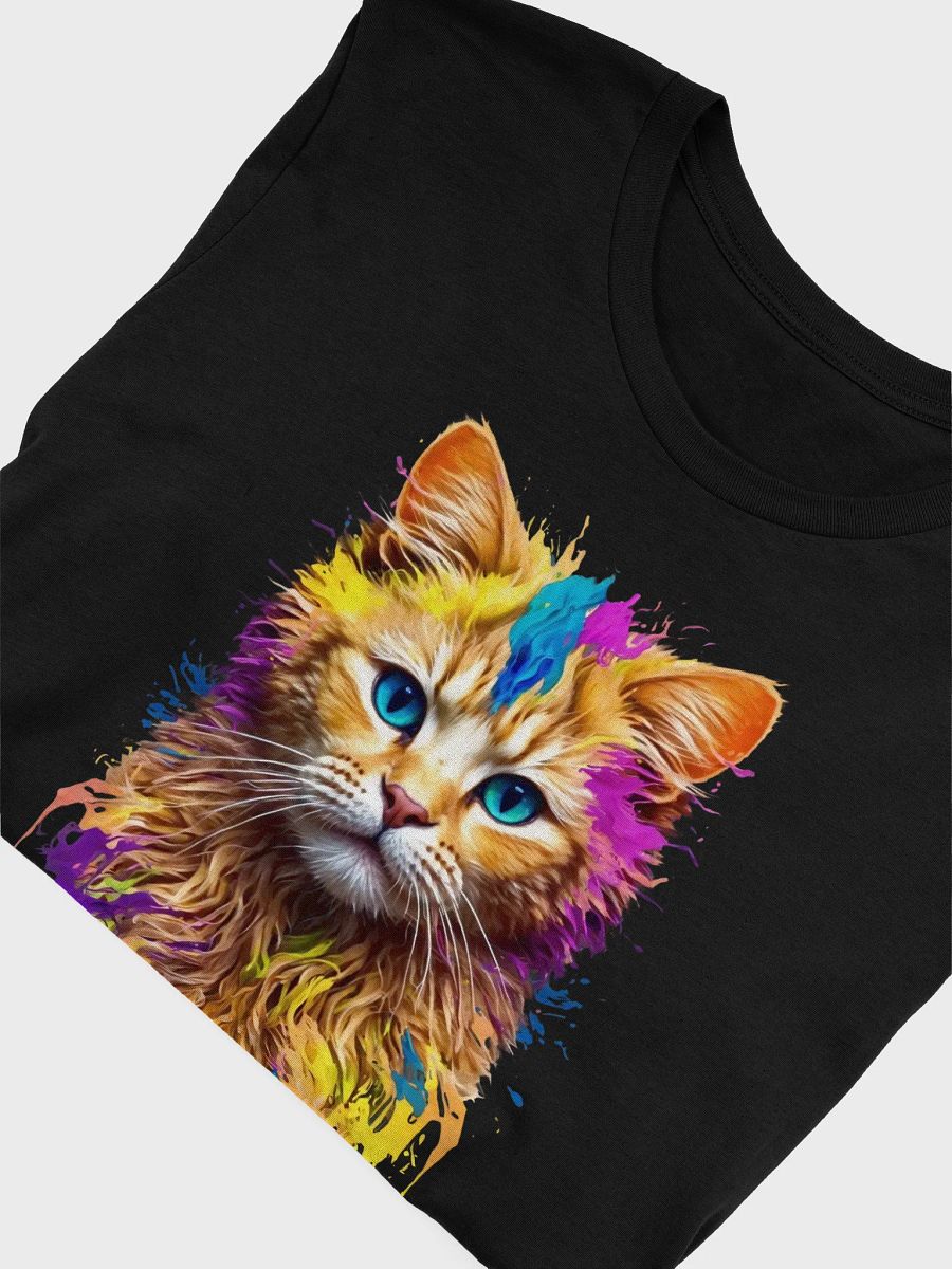 Splatter Cat T-Shirt product image (19)