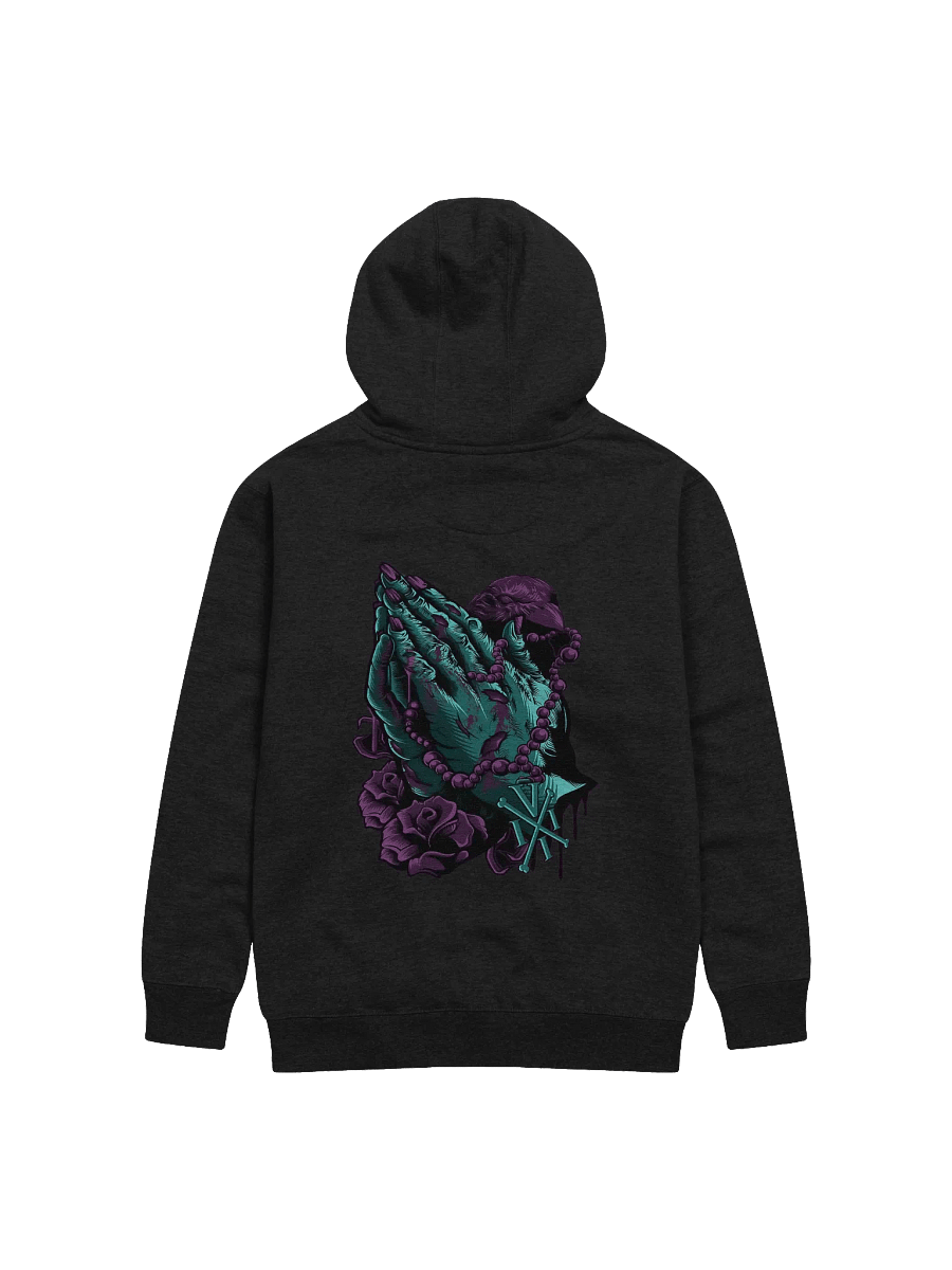 Vampire Prayer Back Printed Hoodie product image (21)