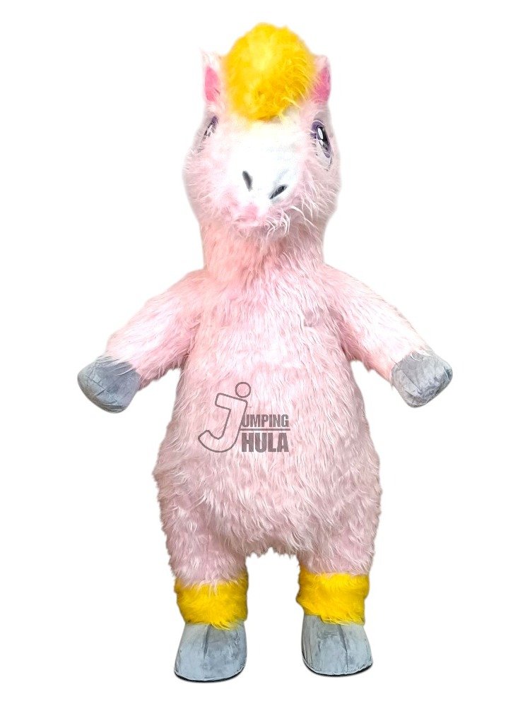 Unicorn Furr Mascot Costumes product image (1)
