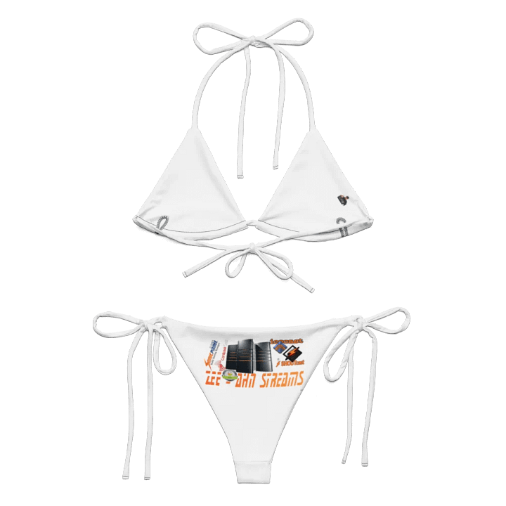 ZEE - All-Over Print Recycled String Bikini product image (2)