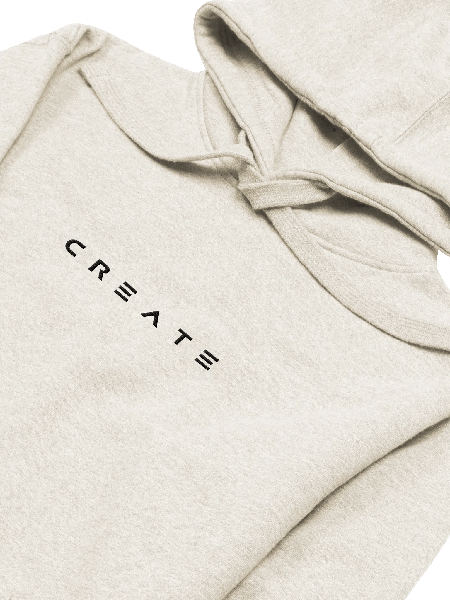 CREATE - Embroidered HOODIE product image (5)