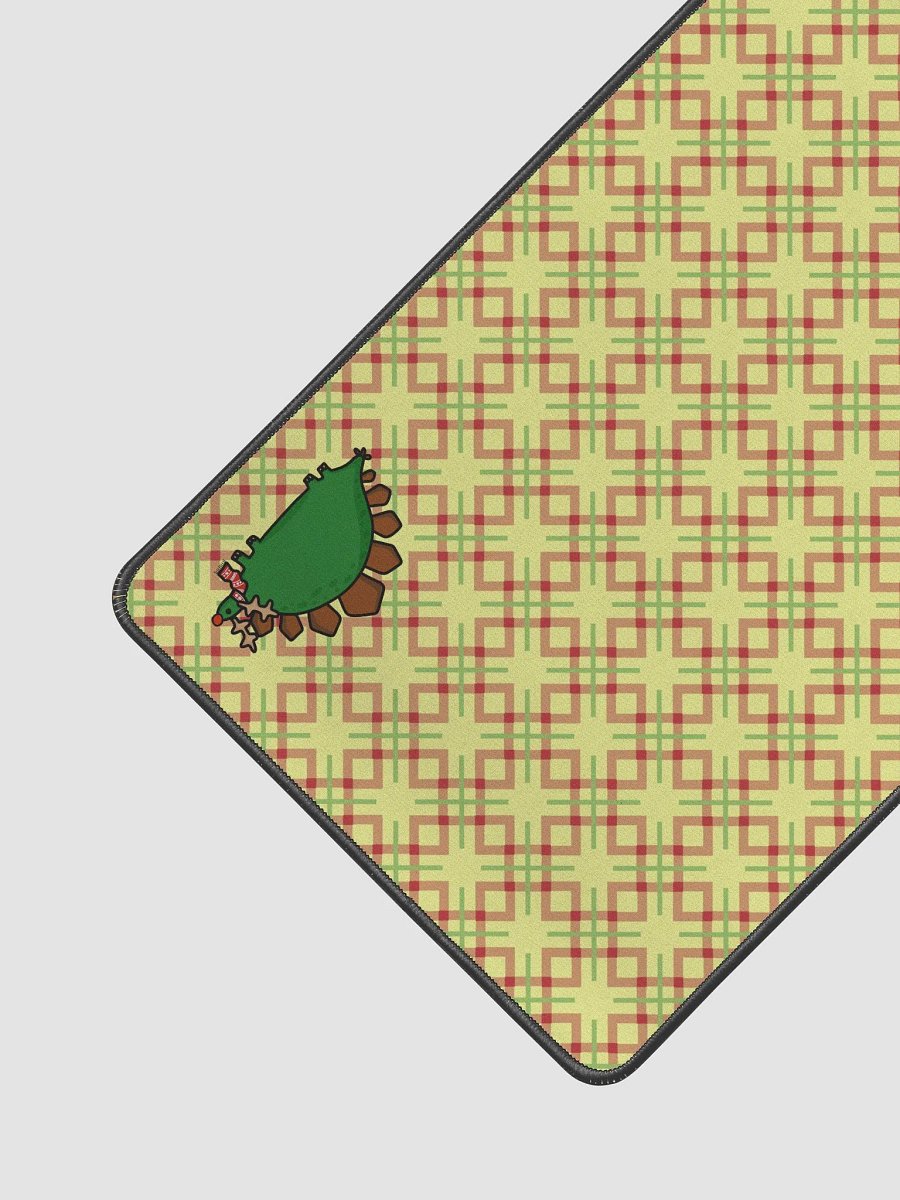 Rudolph The Stegosaurus Desk Mat (12'' x 18'') product image (2)