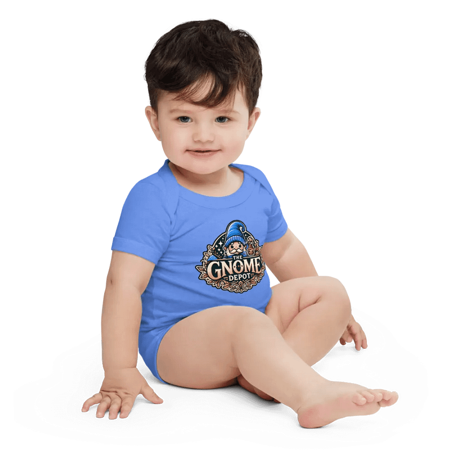 The Gnome Depot Bella+Canvas Baby Short Sleeve One Piece product image (40)