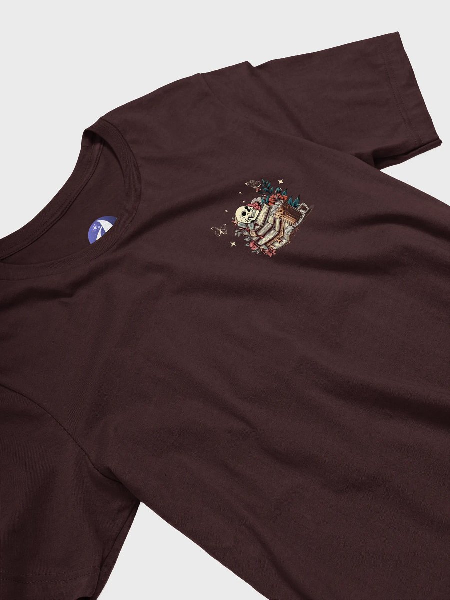 Spicy Book, Icy Coffee Tee product image (27)