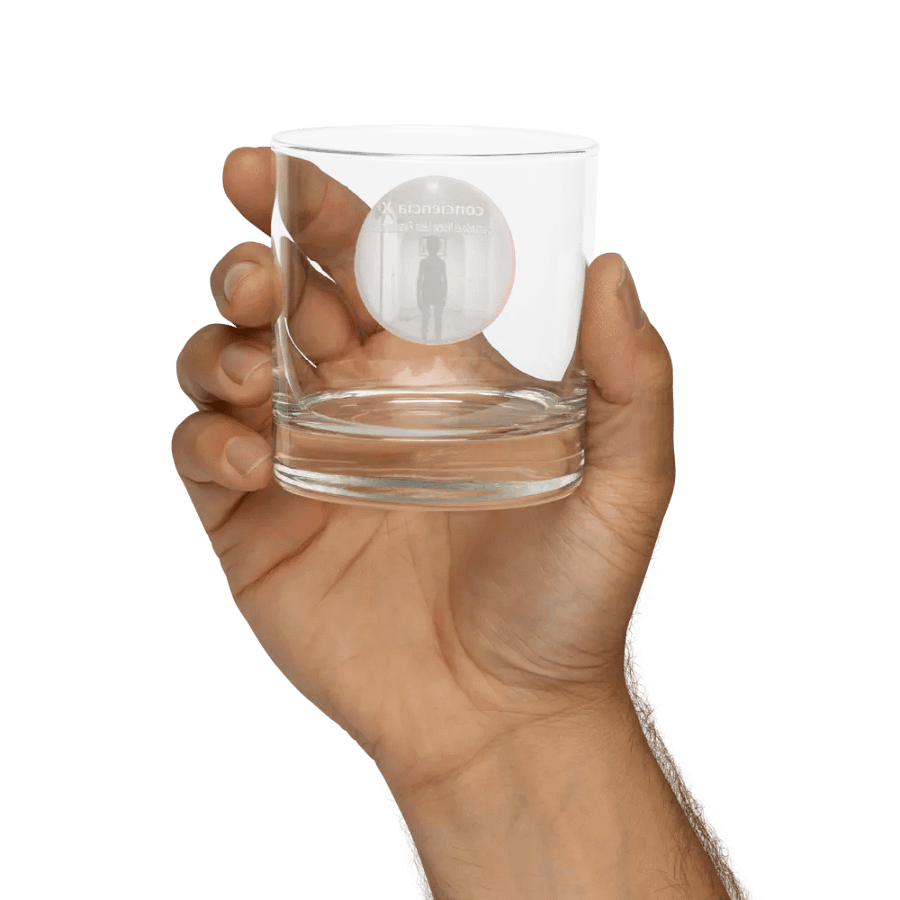 Paranormal Explorer Rocks Glass product image (8)