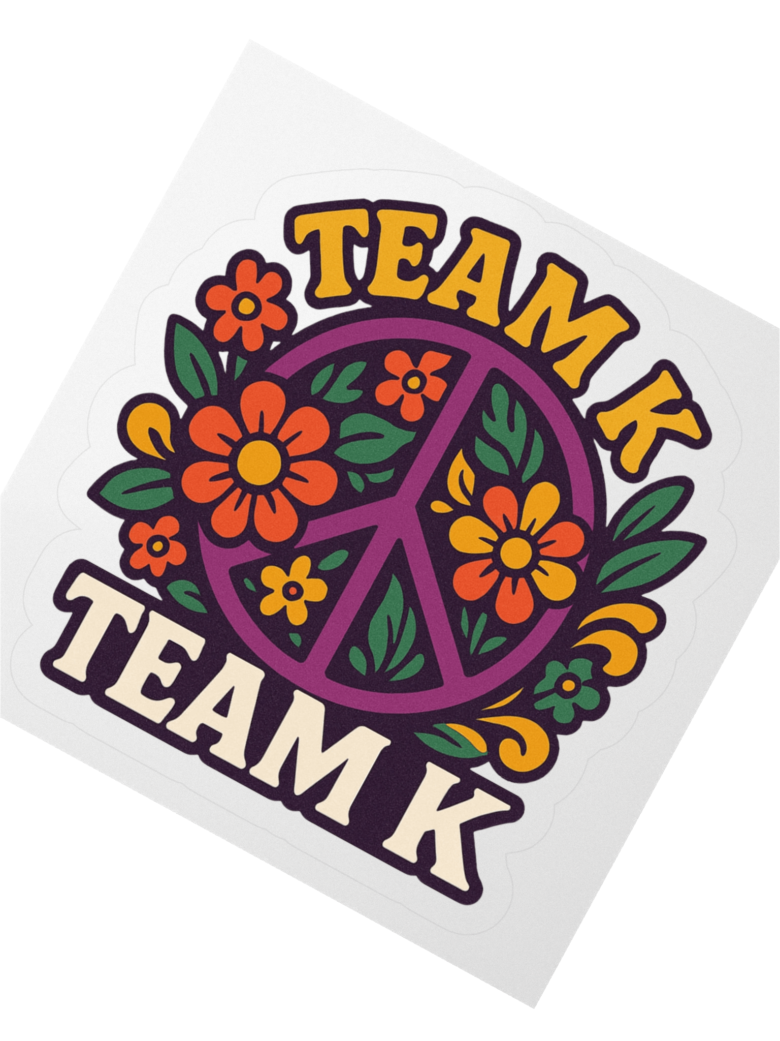 Team K 1960's STICKERS product image (6)