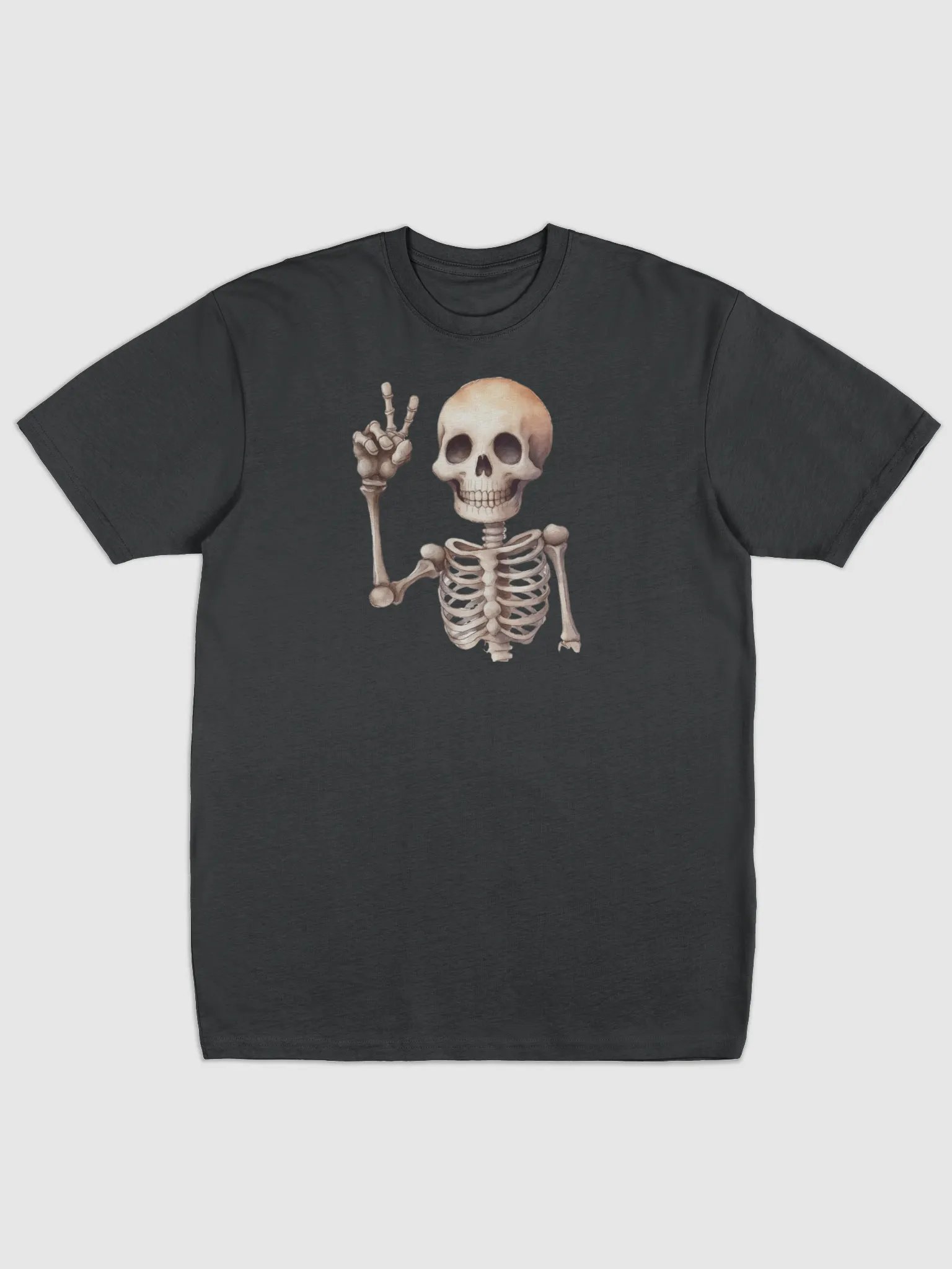 Peaceful Skeleton Tee product image (1)