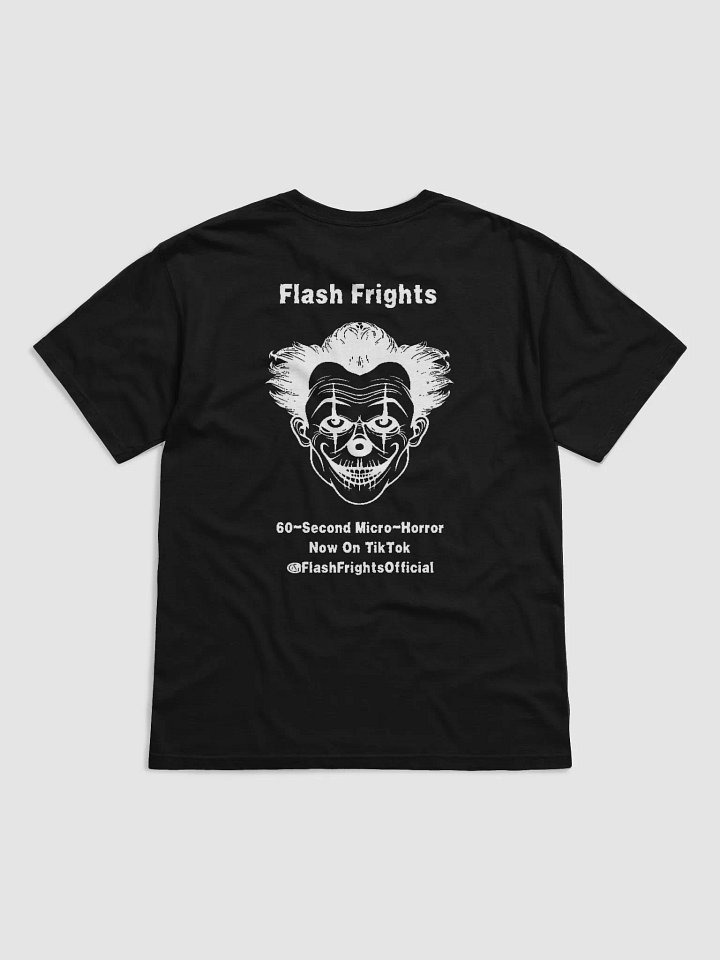 Flash Frights T-Shirt - 60-Second Micro-Horror on Tiktok product image (2)