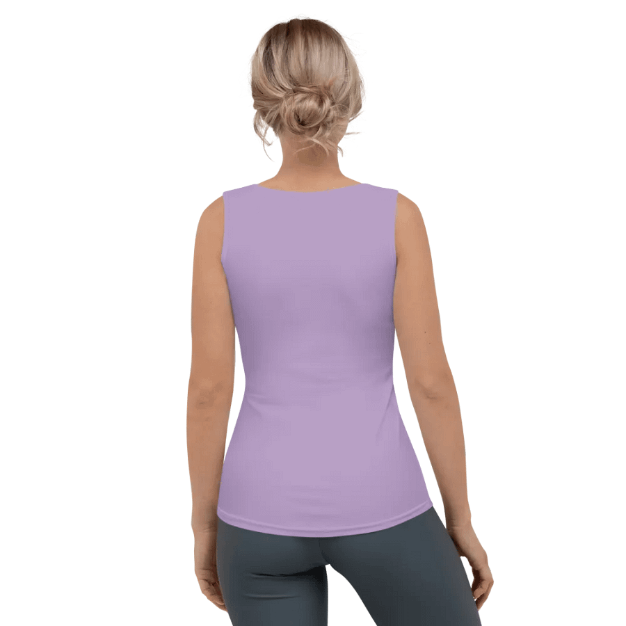 Queendom Beautiful Women Crown Tank Top/Lavender(TM) product image (3)