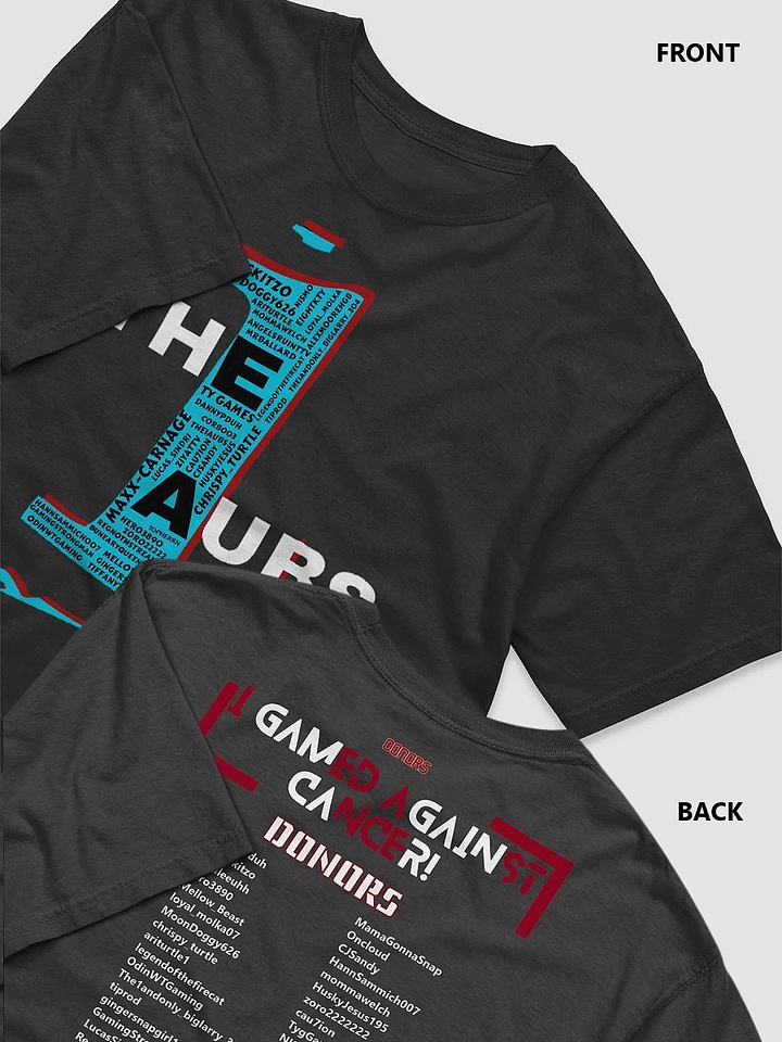 GoFundMe Fundraiser Shirt! BLACK product image (1)