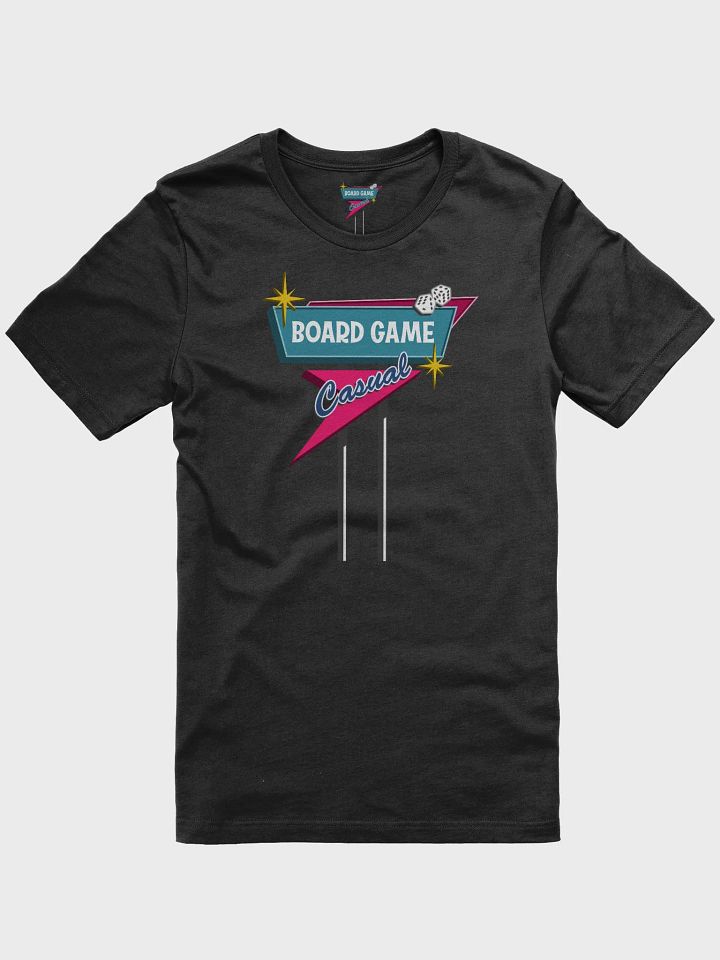 Board Game Casual Logo T-Shirt product image (1)