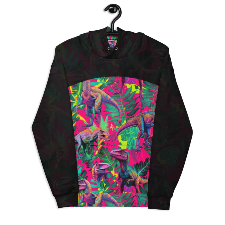 Pink Prehistoric Psychedelia (Obsidian) product image (7)