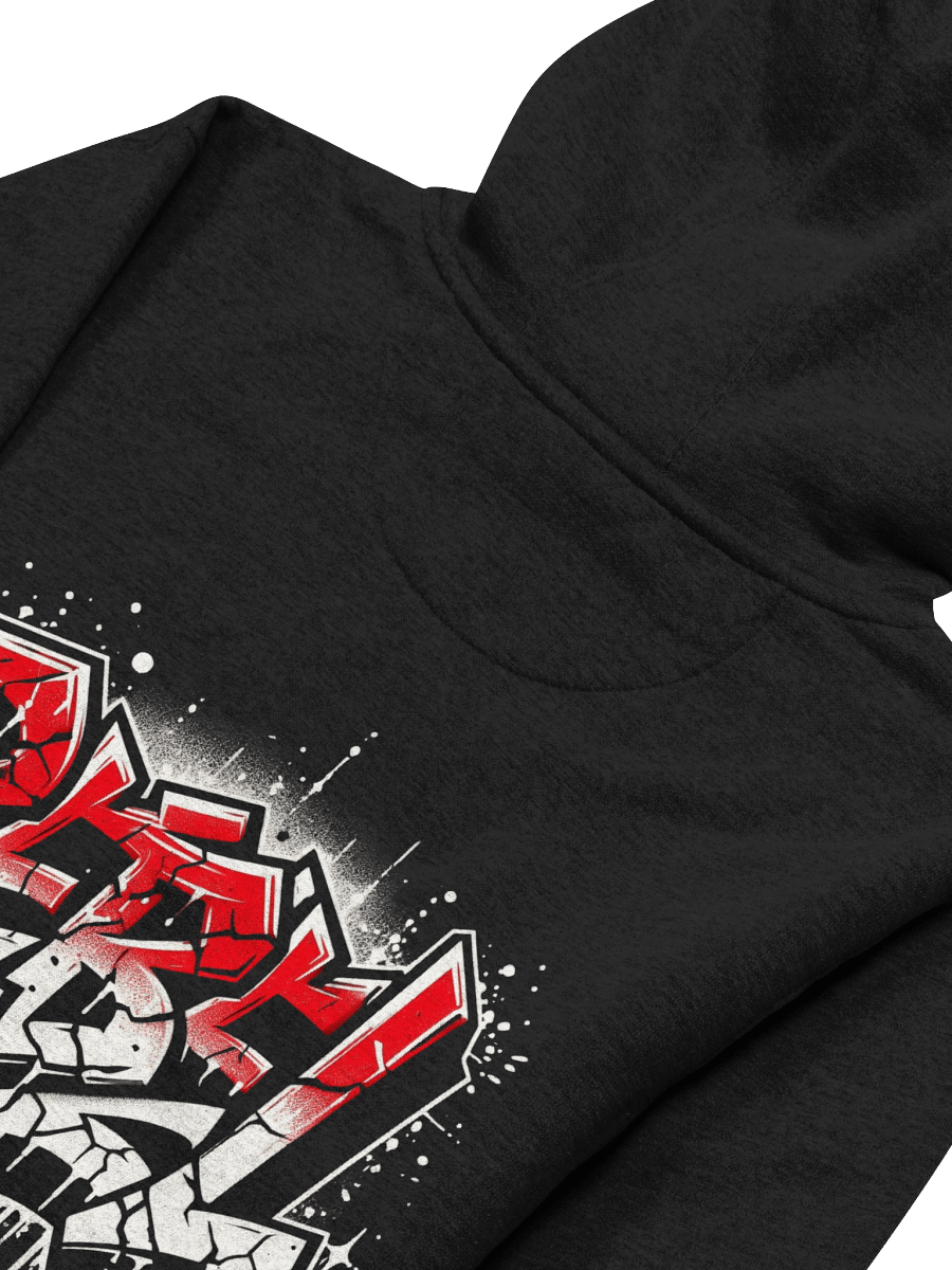 REBEL | Urban Graffiti Tag T-Shirt for Skaters and Outlaws product image (4)