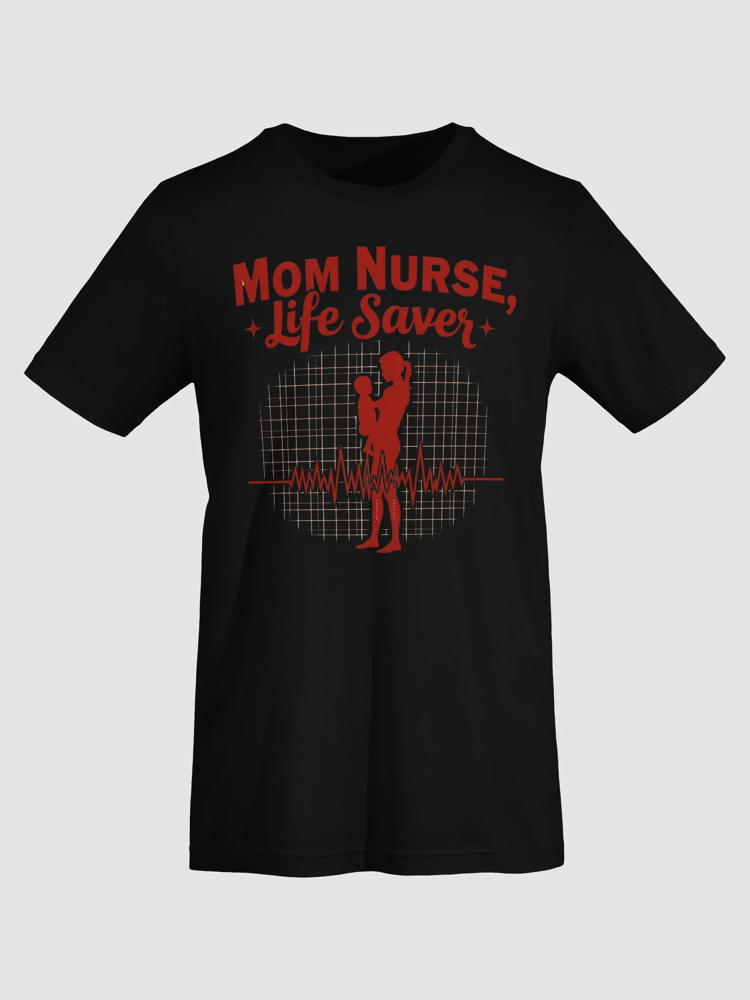 Life Saver Mom Nurse T-Shirt product image (79)