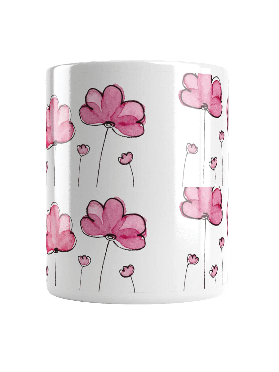 Pink Floral Elegance Mug product image (15)