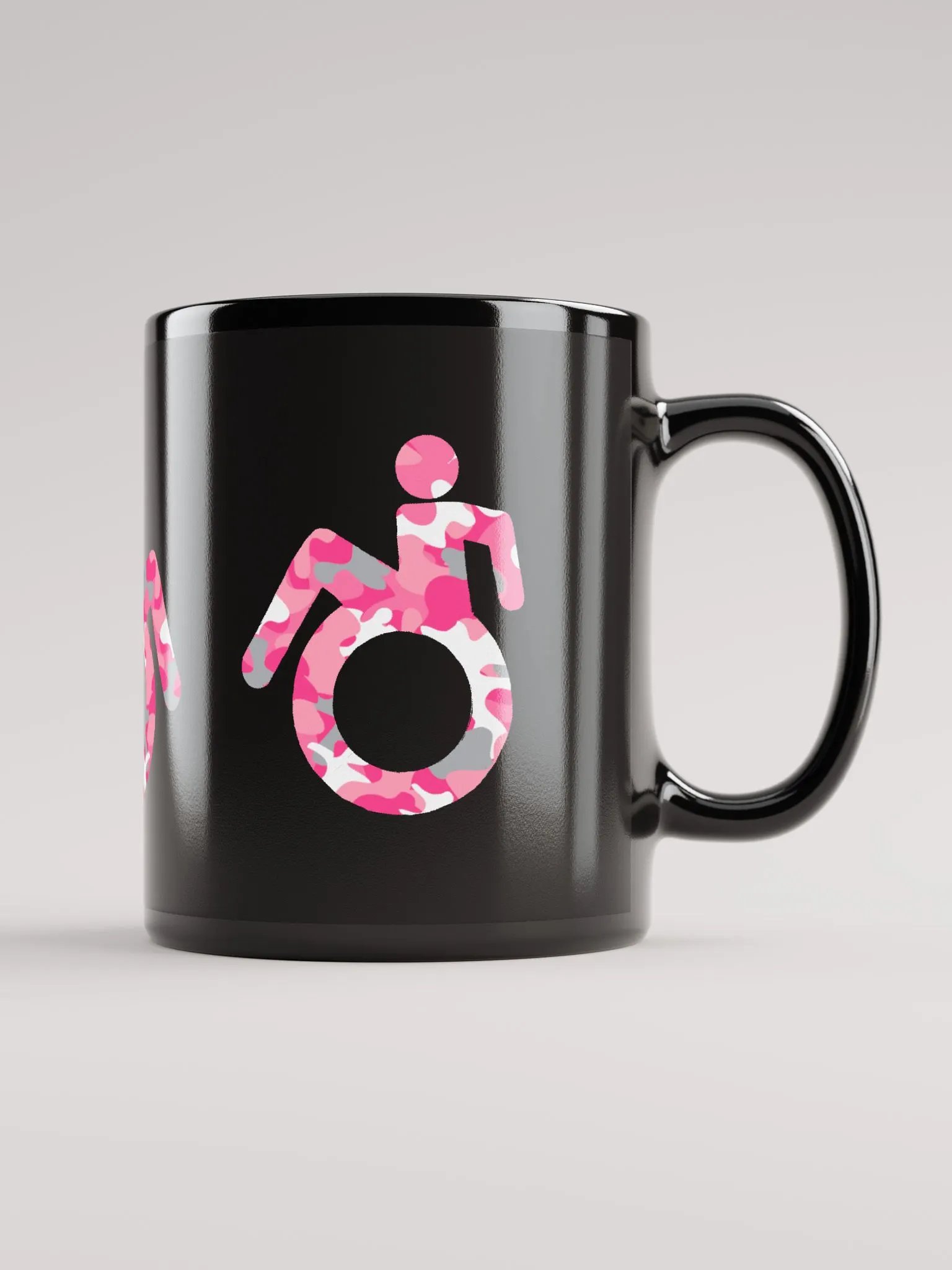 Wheelie, Pink Camo Mug product image (1)