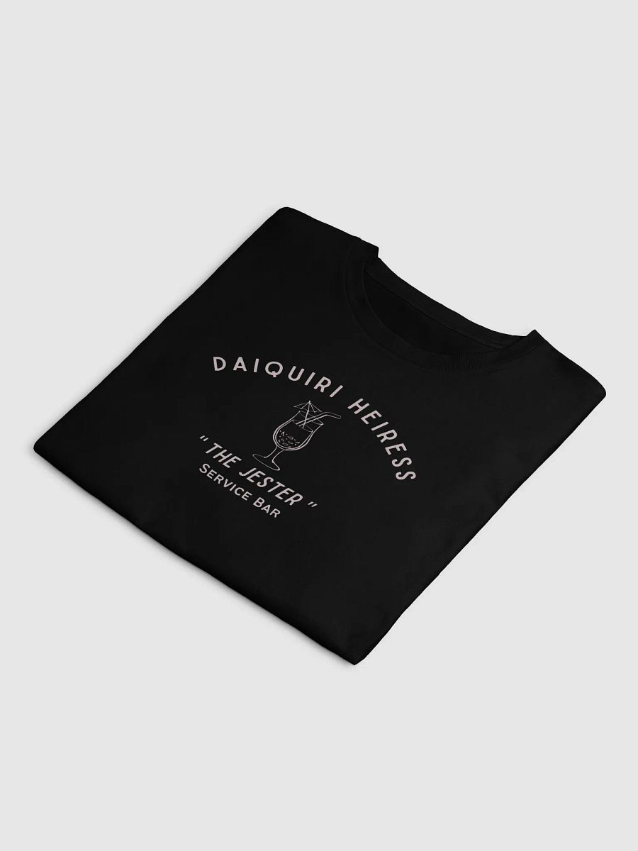 CHECK PLEASE! DAIQUIRI CROP - BLACK product image (4)