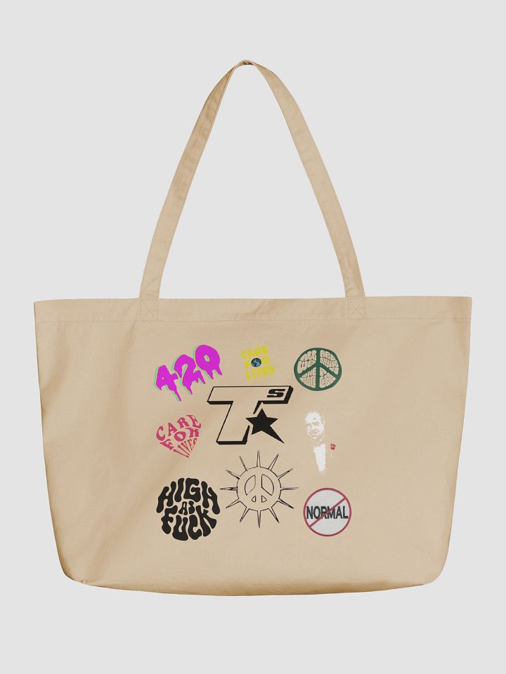 TRAP-SAINTS TOTE BAG product image (1)