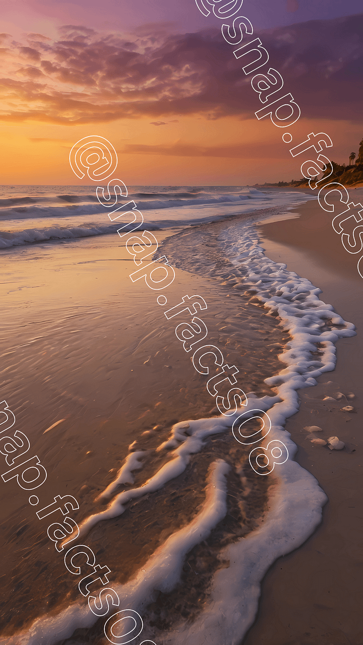 Sunset Serenity by the Sea product image (1)