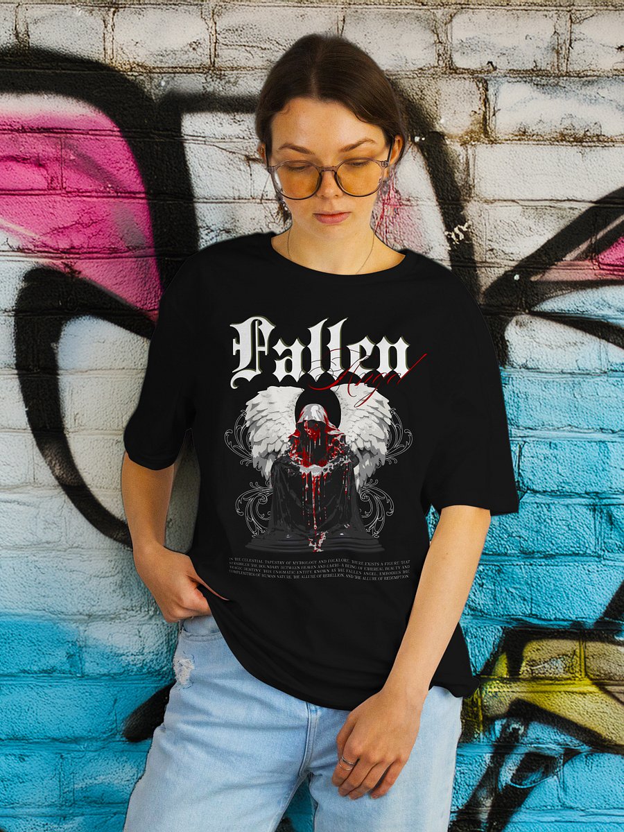 Women's Fallen Angel T-Shirt product image (1)
