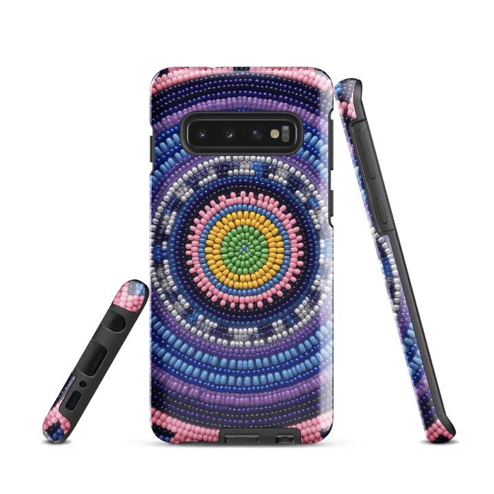 Vibrant Circle Faux-beaded Samsung® Tough Case product image (1)