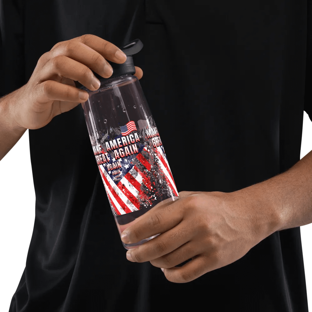 MAGA again Sports Bottle for fitness and sport lovers product image (8)