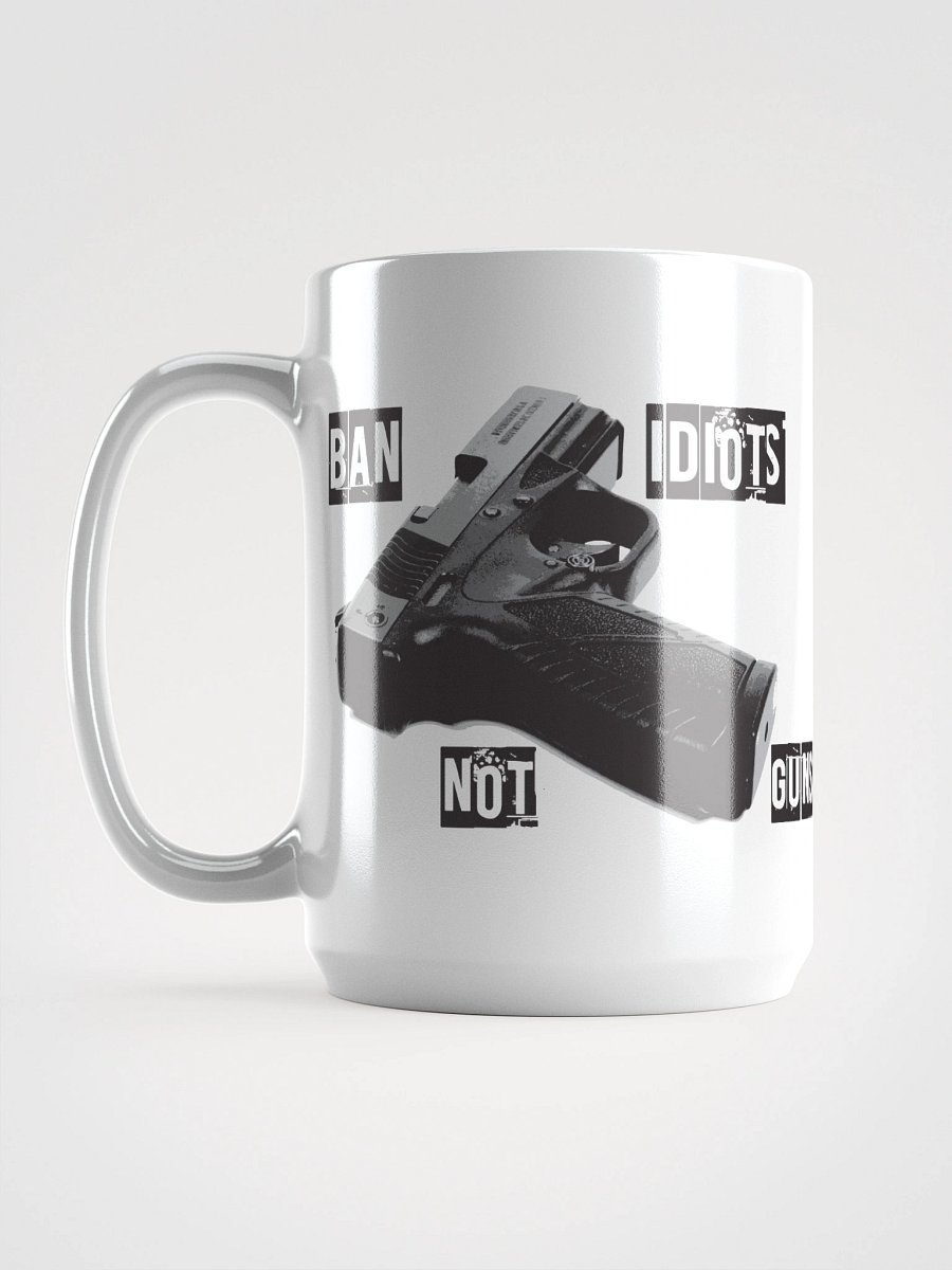 Ban Idiots | Mug product image (6)