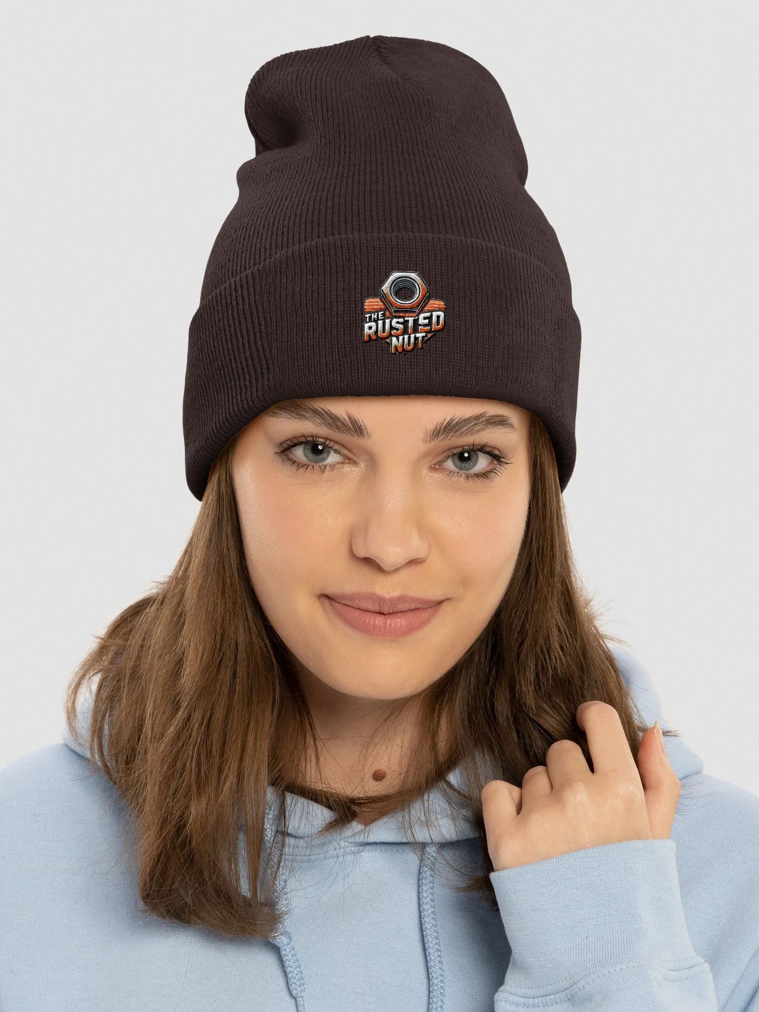 The Rusted Nut Beanie product image (3)