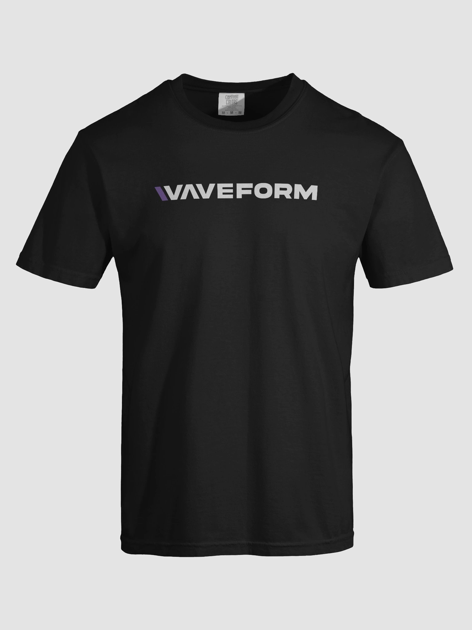 WAVEFORM T-SHIRT WHITE LOGO product image (7)
