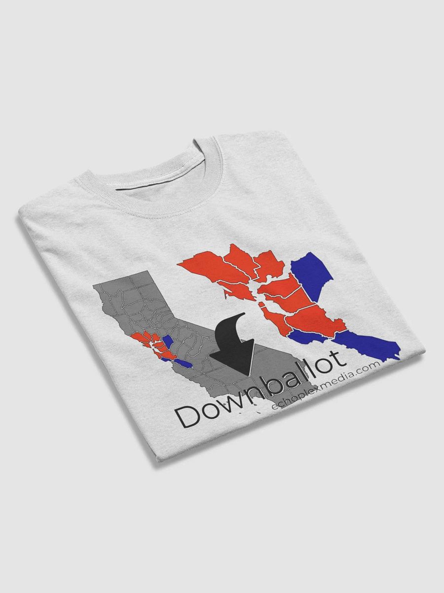 Downballot Light Colors Tee product image (24)