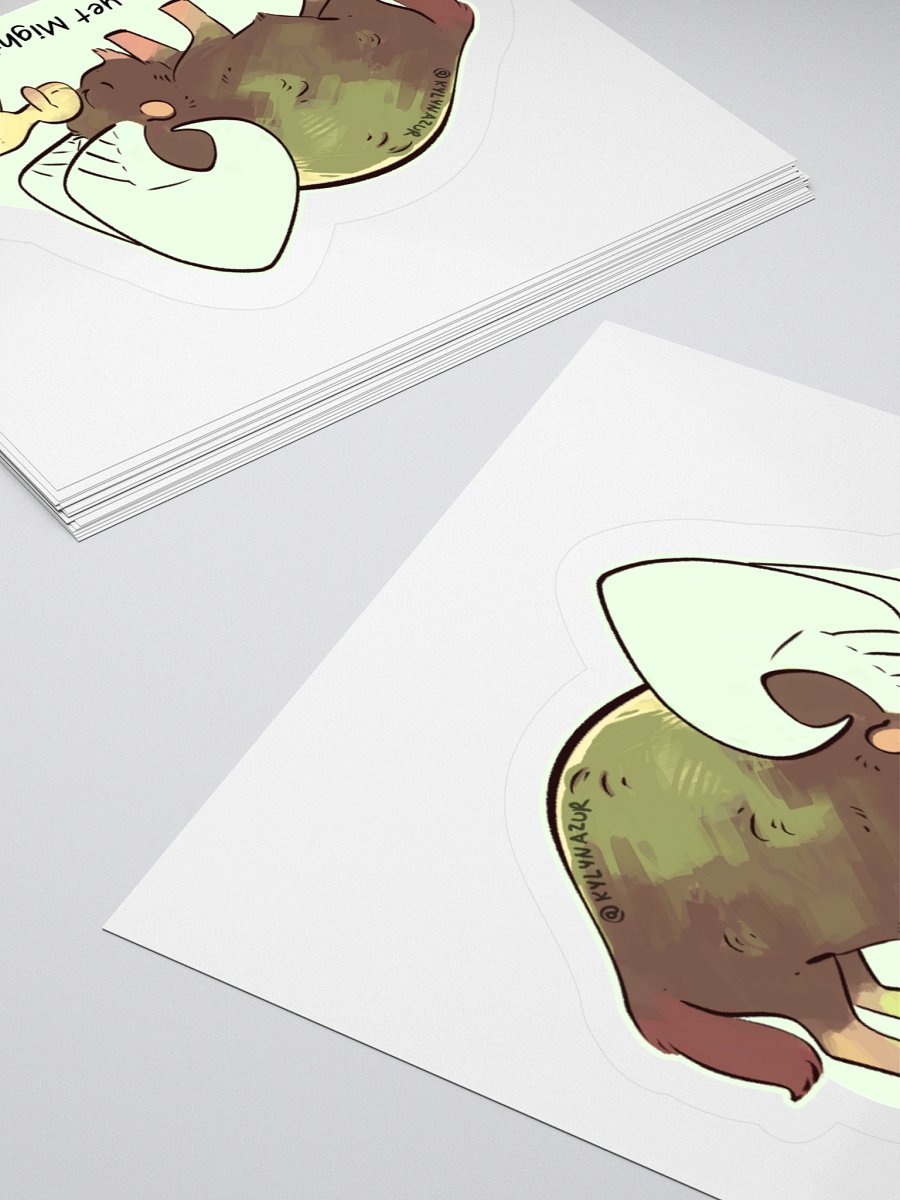 Ram and Baby Lamb Sticker product image (11)