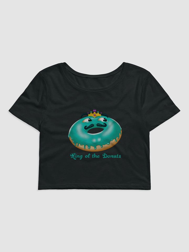 King of the Donuts Crop Top product image (1)