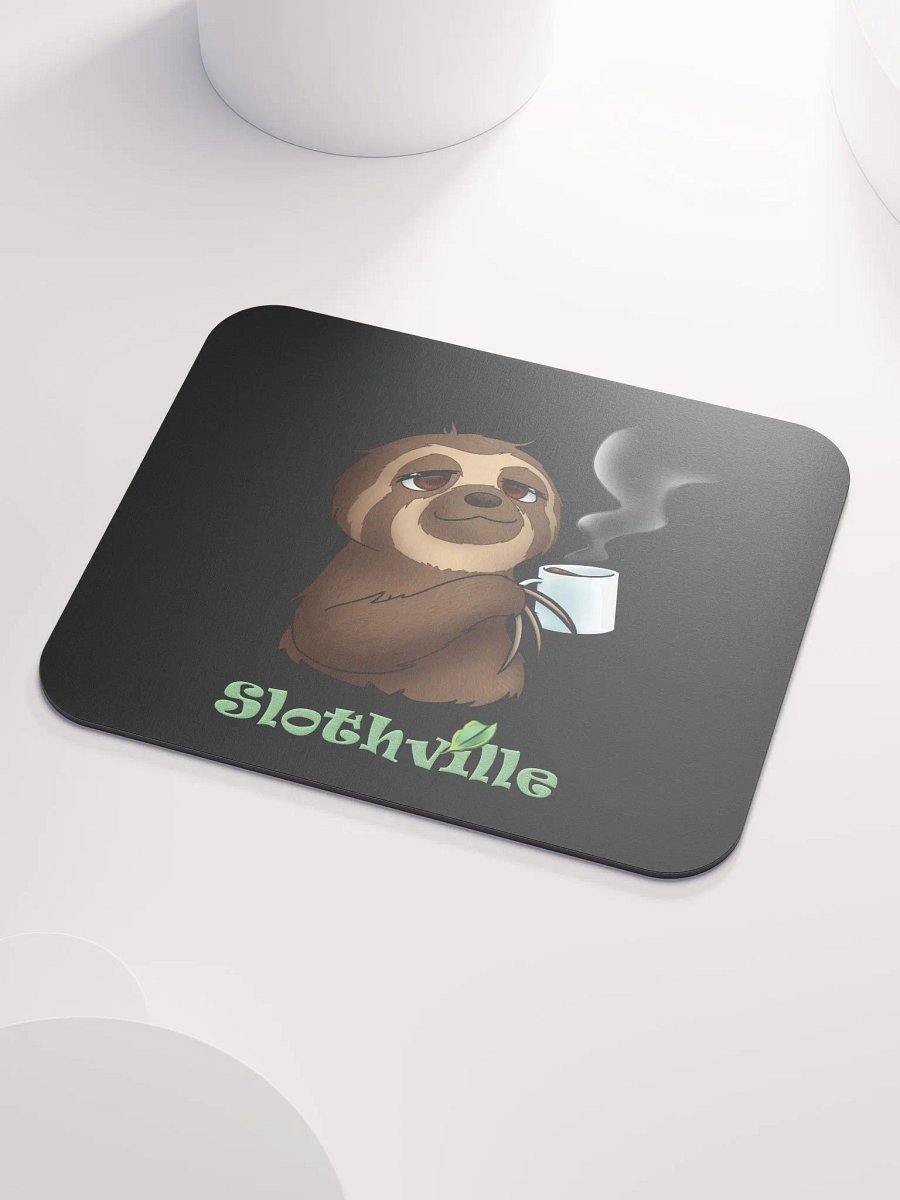 Slothville Steamer Mouse Pad product image (1)