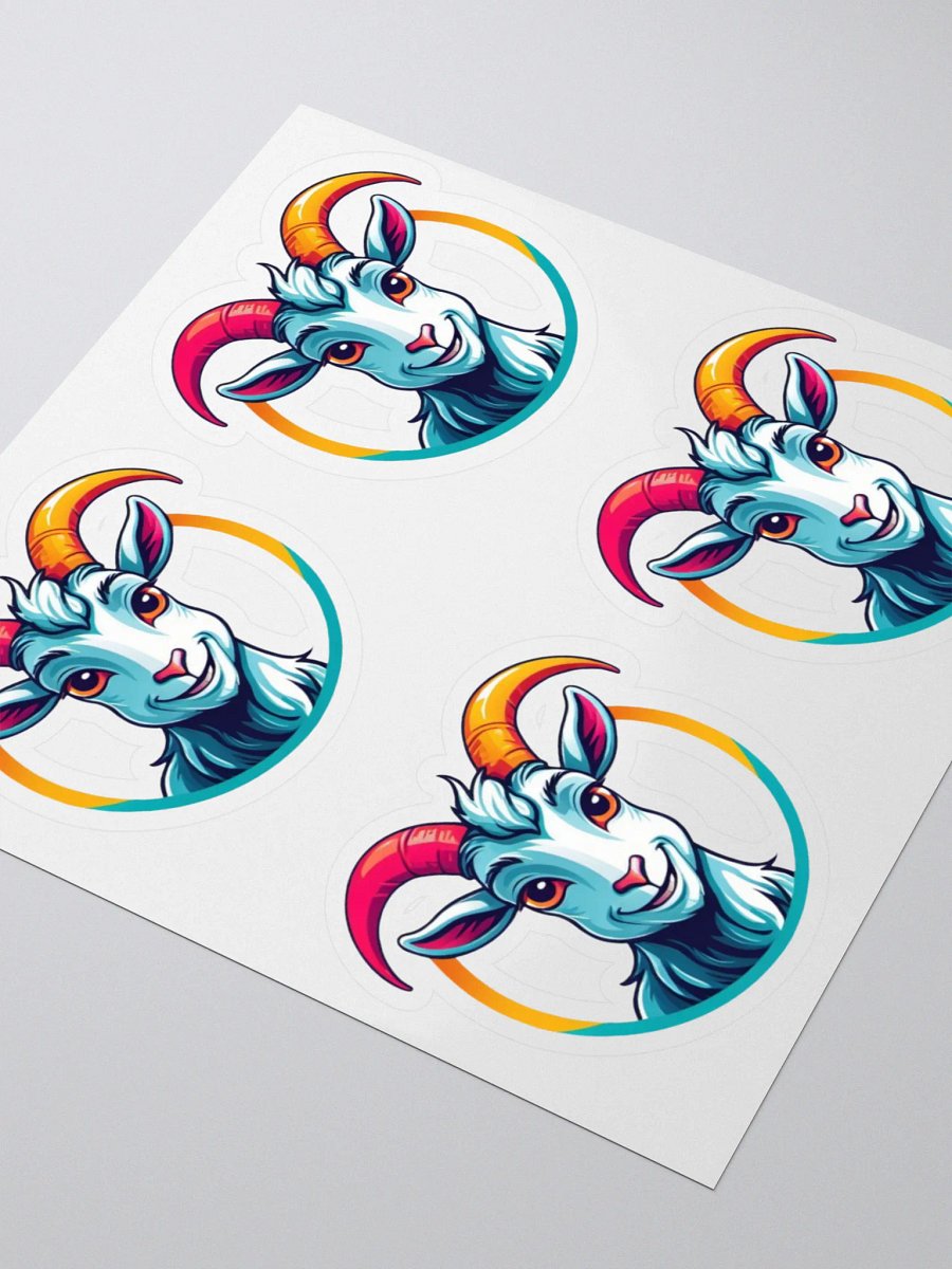 Goat Corp Stickers product image (3)