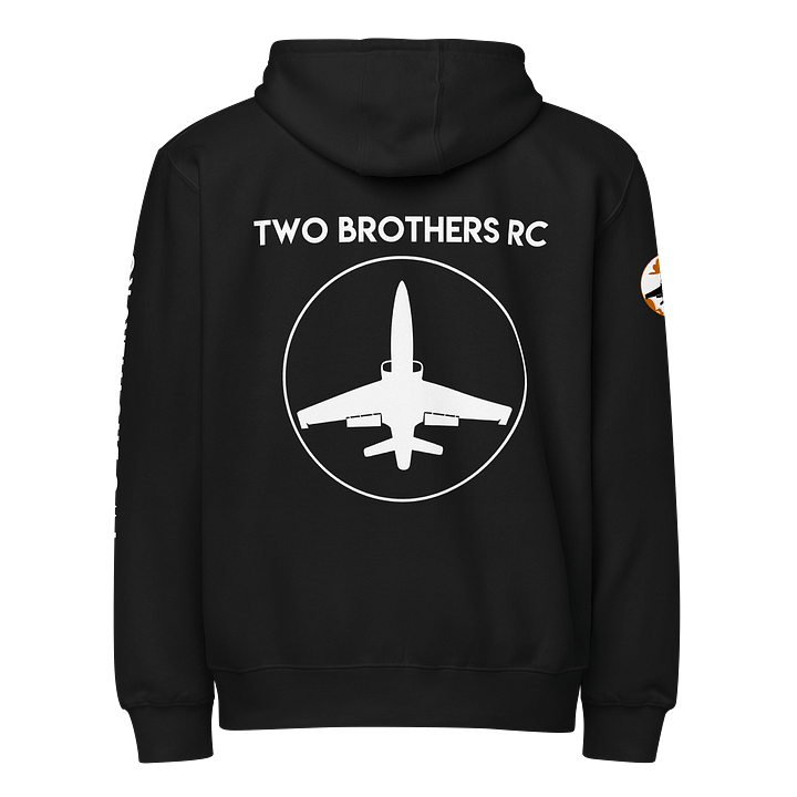 TBRC Crew Zip Hoodie product image (6)