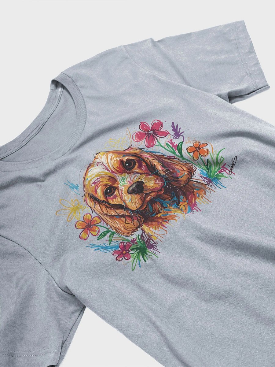 Scribbles Cocker Spaniel 4 , Shirt product image (9)