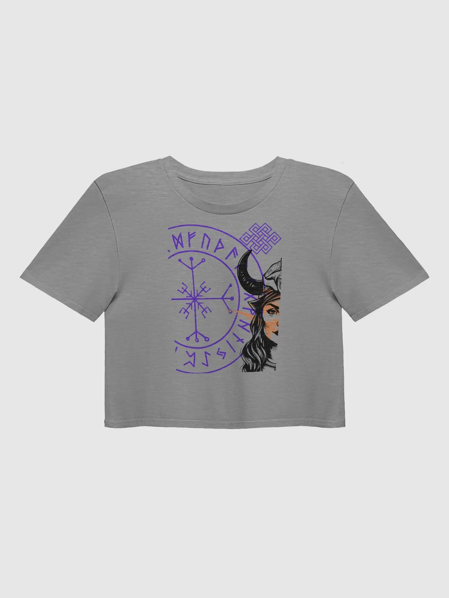 Raven Maiden - Crop Tee product image (4)