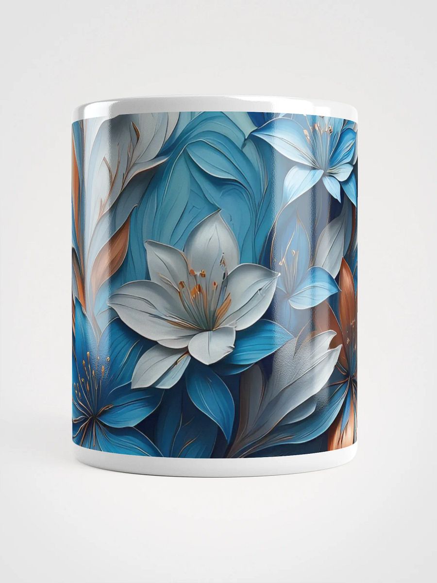 Midnight Magic White Glossy Mug product image (15)