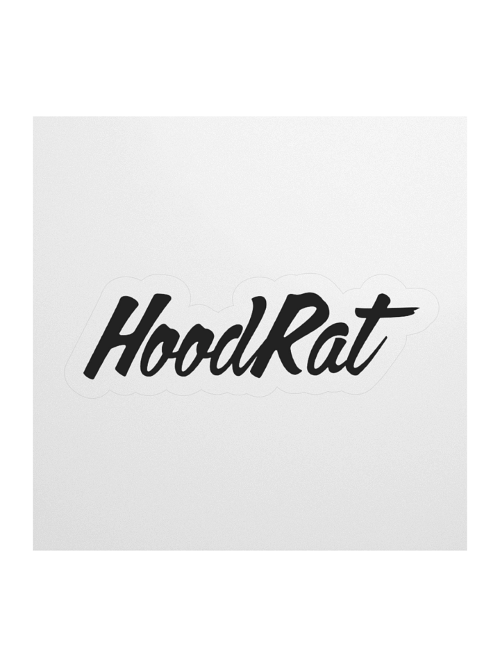 HoodRat Kiss Cut Stickers product image (1)