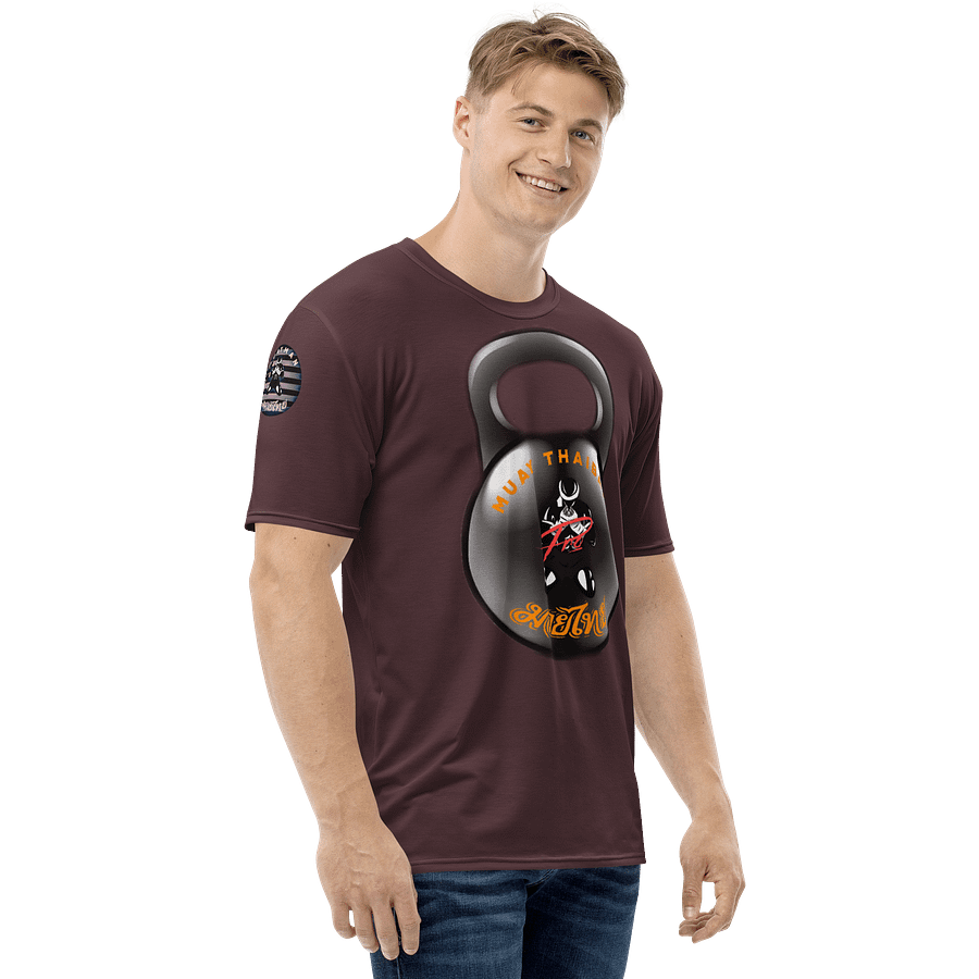 Muay Thaibata Training shirt, Brown product image (4)